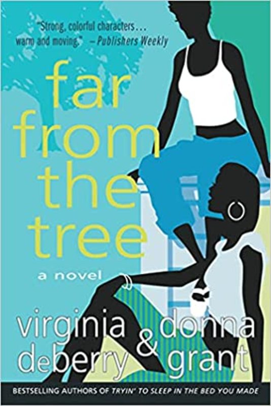 Book cover for "Far from the Tree" by Donna Grant