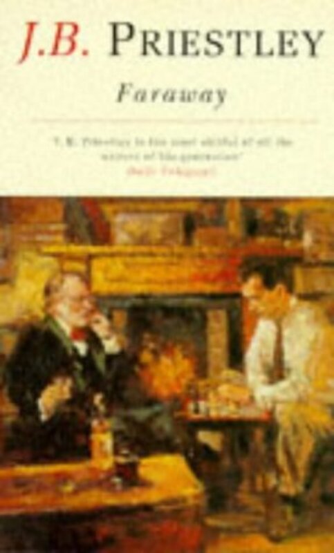 Book cover for "Faraway" by JB Priestley