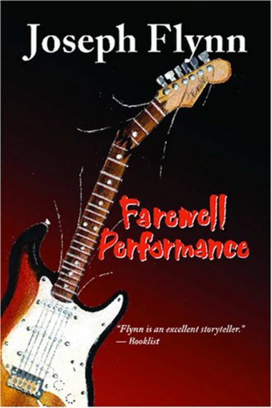 Book cover for "Farewell Performance" by Joseph Flynn
