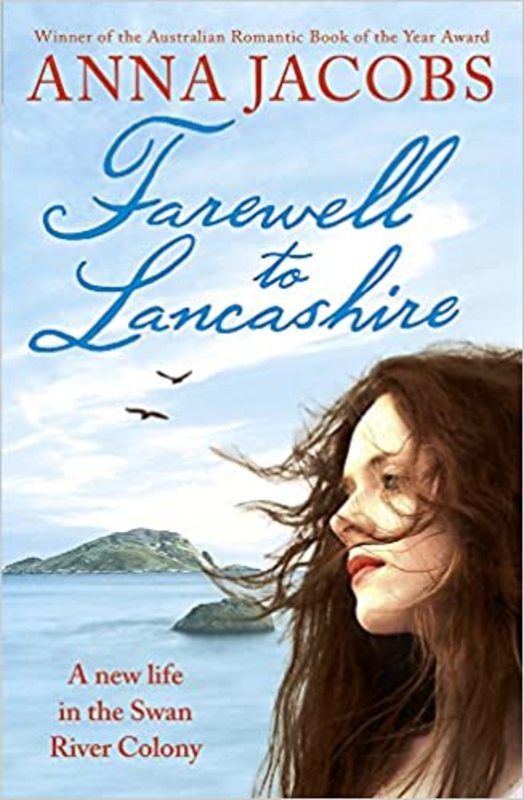 Book cover for "Farewell to Lancashire" by Anna Jacobs