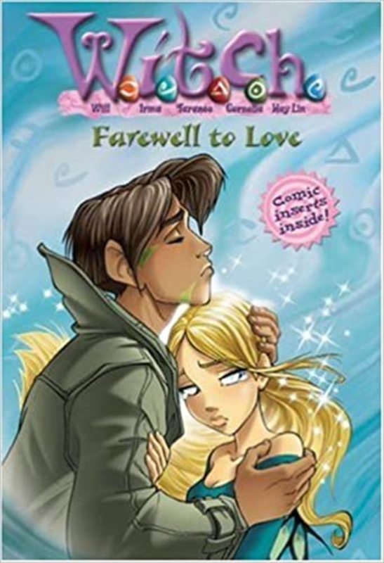 Book cover for "Farewell to Love" by Marc Cerasini