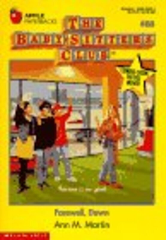 Book cover for "Farewell, Dawn" by Ann M Martin