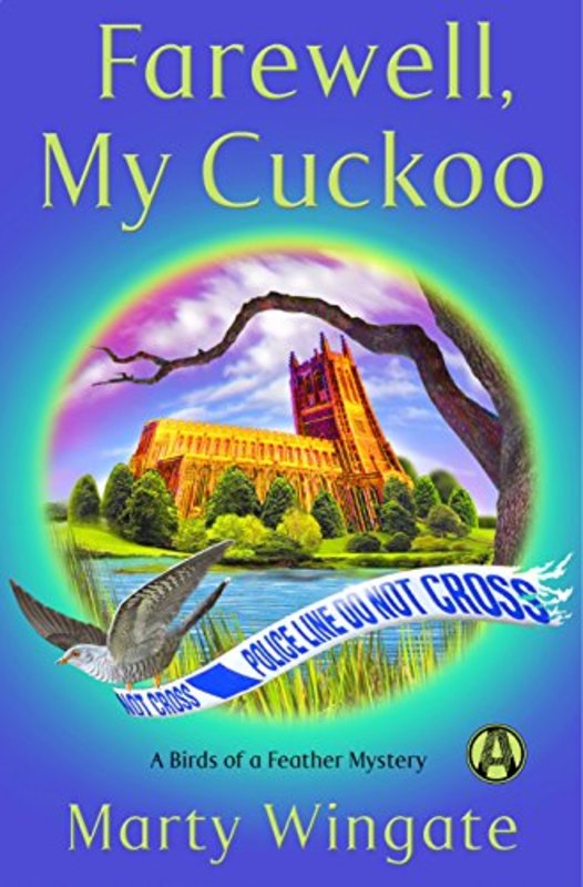 Book cover for "Farewell, My Cuckoo" by Marty Wingate