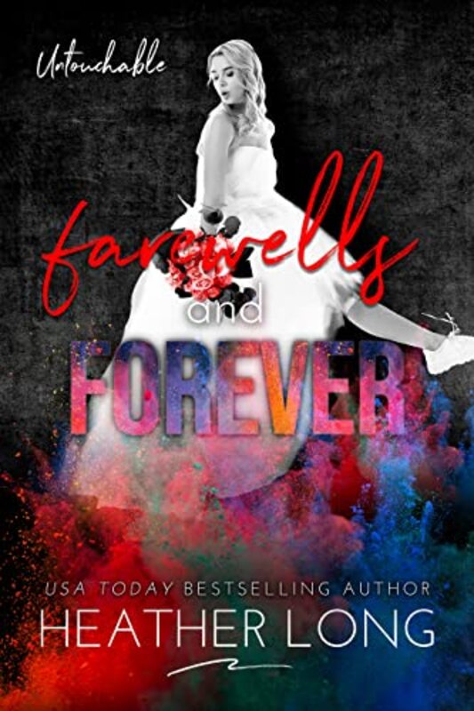 Book cover for "Farewells and Forever" by Heather Long