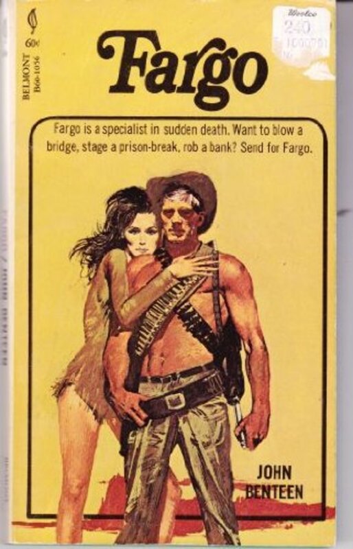 Book cover for "Fargo" by Ben Haas