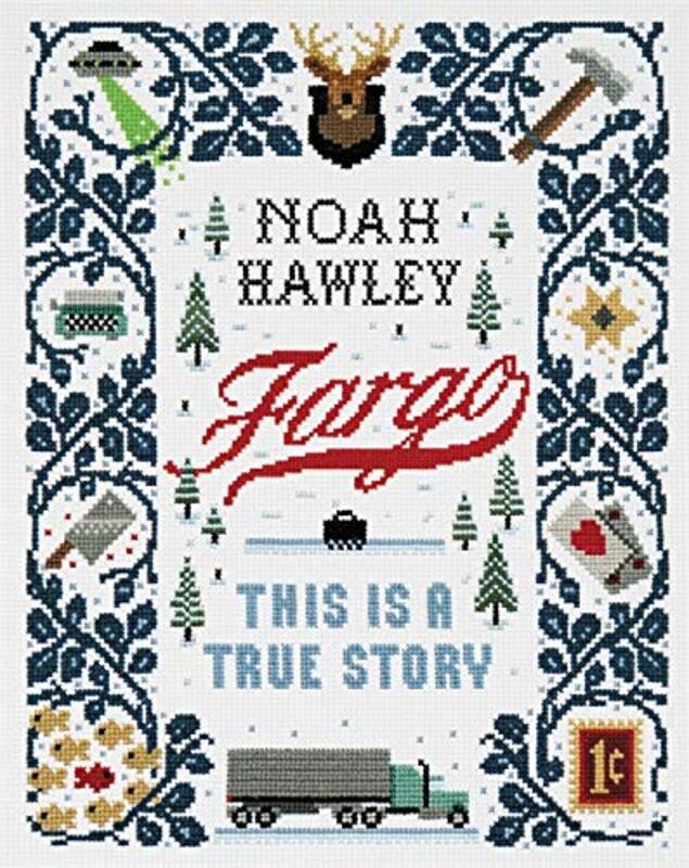 Noah Hawley book cover