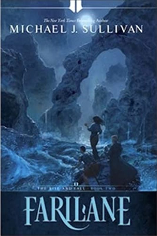 Michael J Sullivan book cover