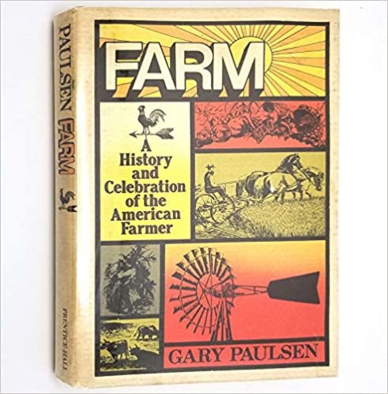 Book cover for "Farm" by Gary Paulsen