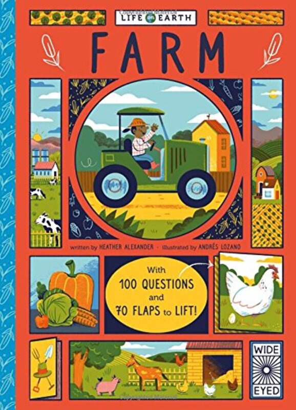 Book cover for "Farm" by Heather Alexander