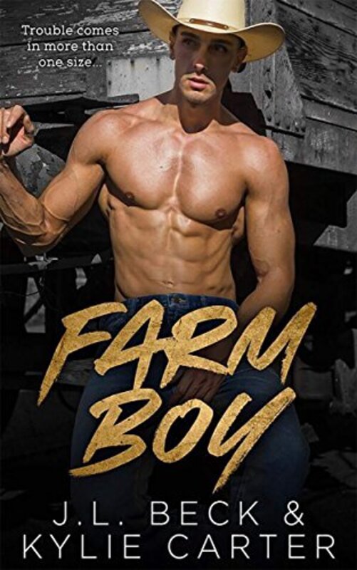 Book cover for "Farm Boy" by JL Beck