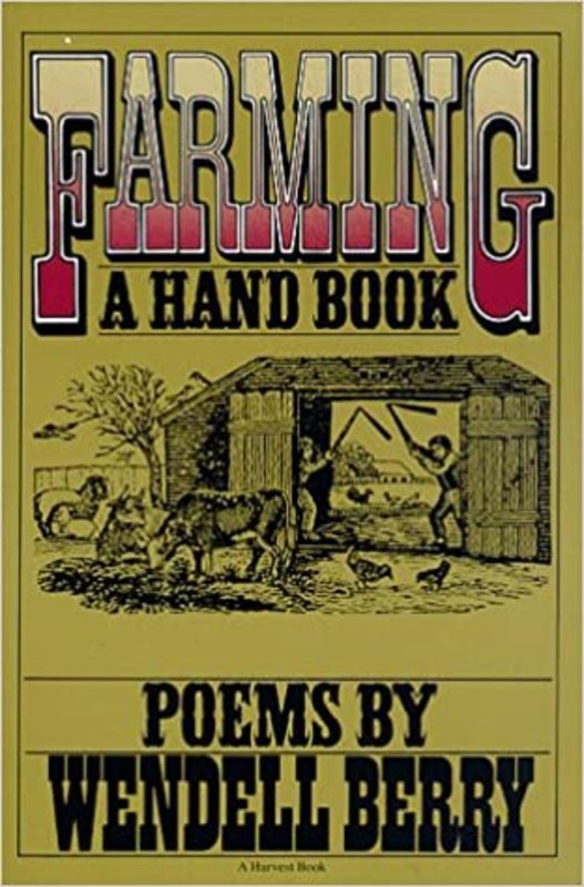 Book cover for "Farming" by Wendell Berry