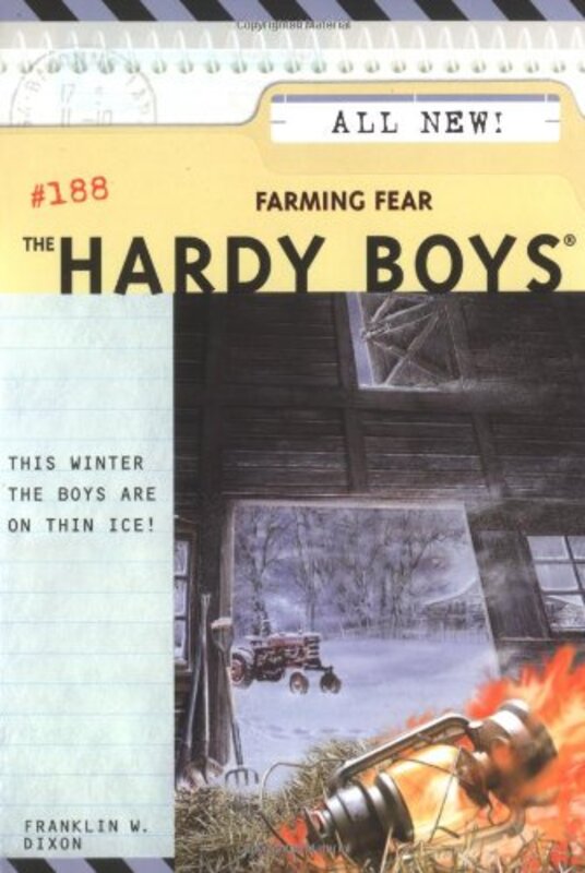 The Hardy Boys book cover