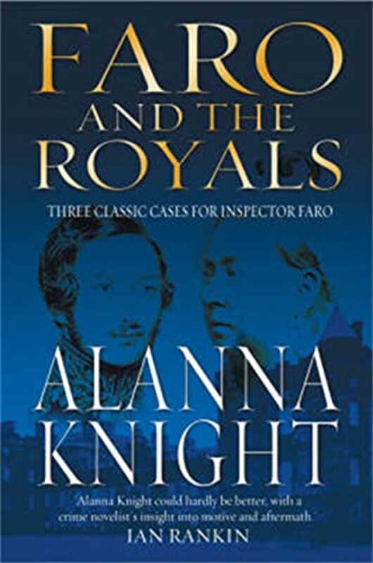 Book cover for "Faro and the Royals" by Alanna Knight
