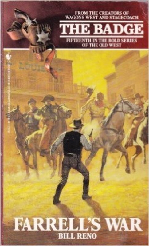 Book cover for "Farrell's War" by Bill Reno