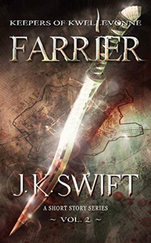 Book cover for "Farrier" by J K Swift