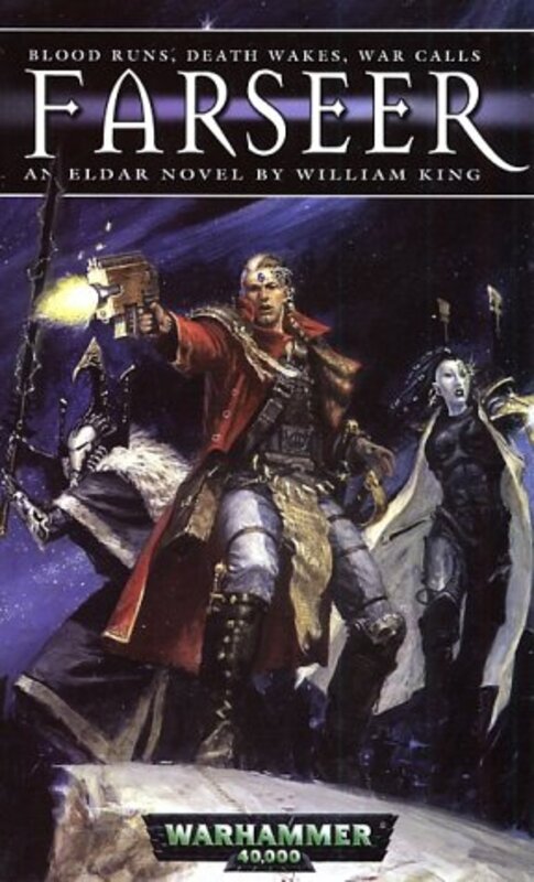 Book cover for "Farseer" by Peter McLean
