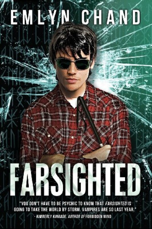 Book cover for "Farsighted" by Emlyn Chand