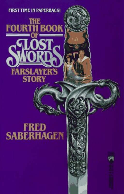 Book cover for "Farslayer's Story" by Fred Saberhagen