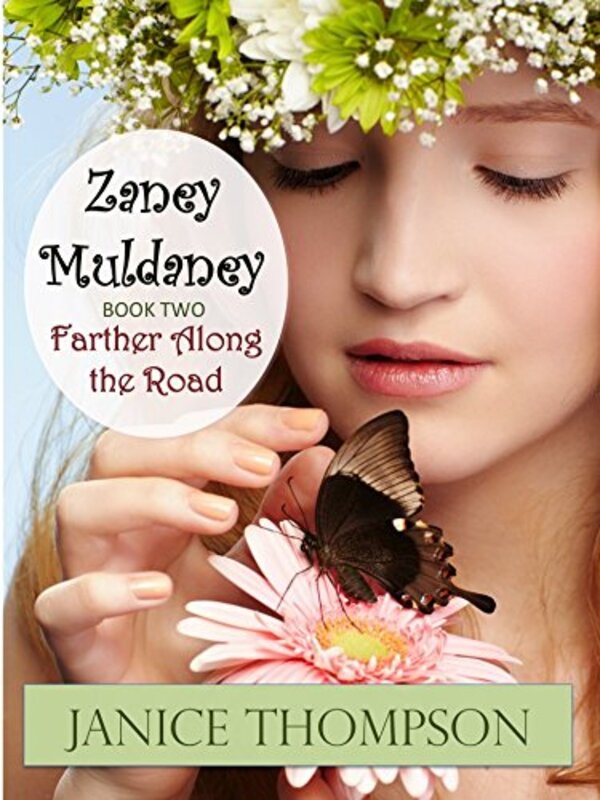Book cover for "Farther Along the Road" by Janice Thompson