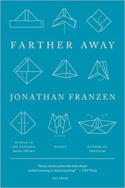 Book cover for "Farther Away" by Jonathan Franzen