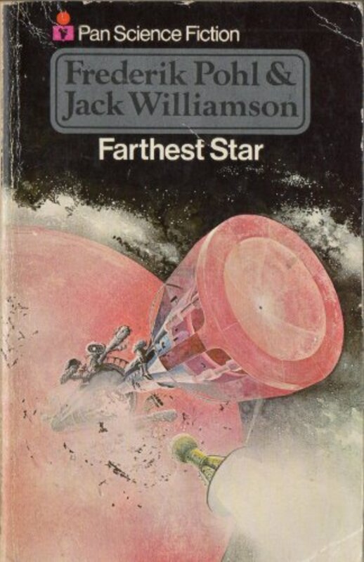Book cover for "Farthest Star" by Jack Williamson