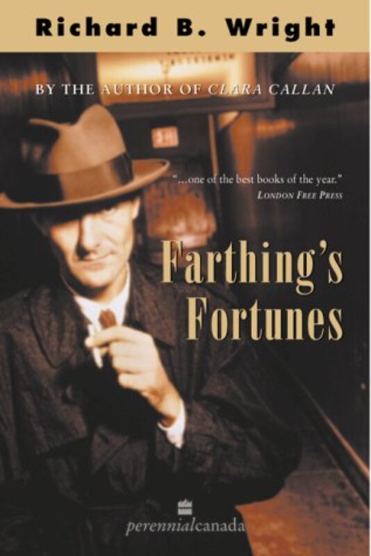Book cover for "Farthings Fortunes" by Richard B Wright
