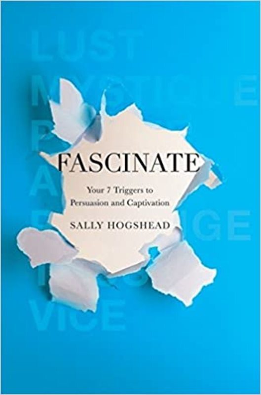 Book cover for "Fascinate" by Sally Hogshead