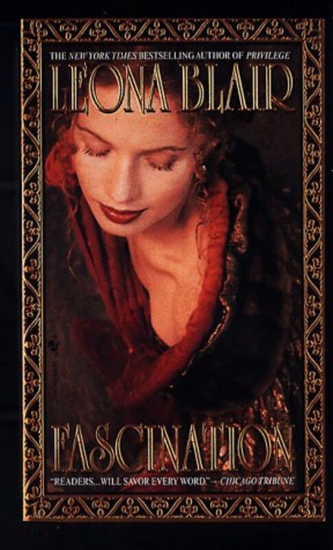 Book cover for "Fascination" by Leona Blair