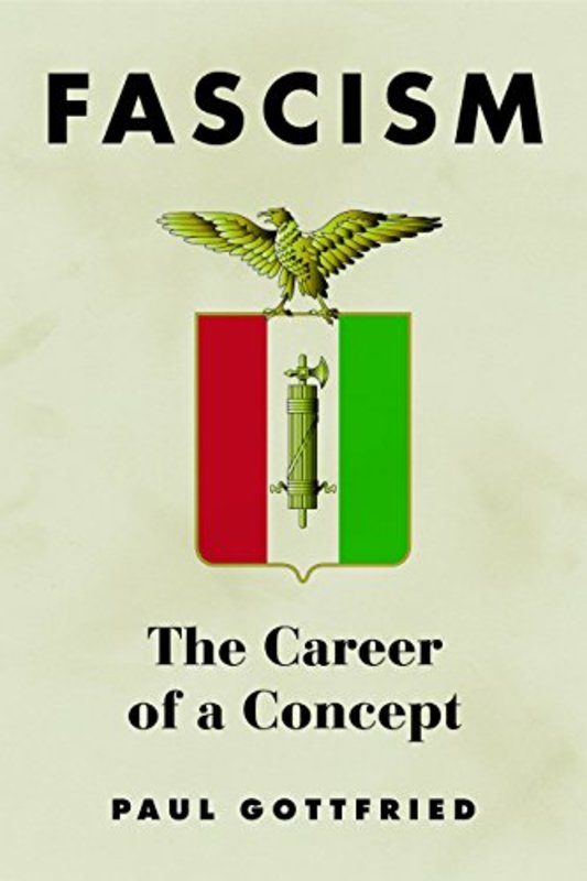 Book cover for "Fascism" by Paul Gottfried