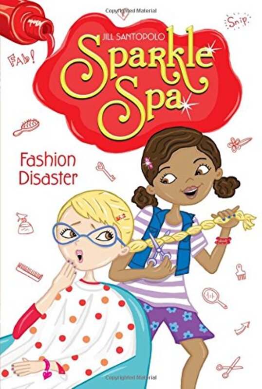 Book cover for "Fashion Disaster" by Jill Santopolo