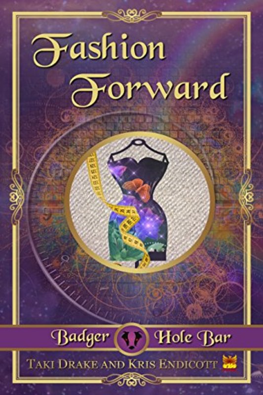 Book cover for "Fashion Forward" by Taki Drake