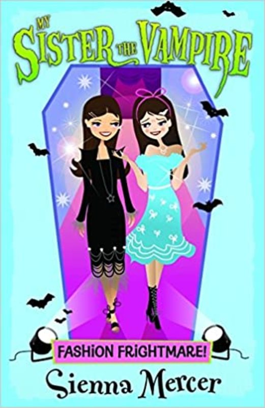 My Sister the Vampire book cover