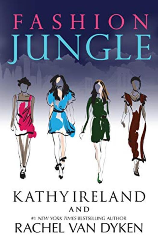 Book cover for "Fashion Jungle" by Rachel Van Dyken