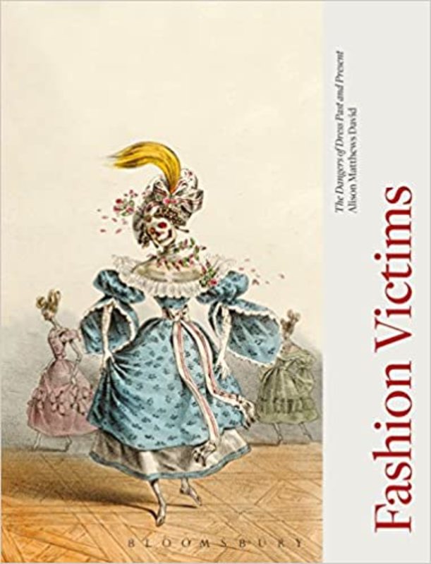 Book cover for "Fashion Victims" by Alison Matthews David
