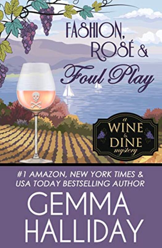 Wine and Dine Mysteries book cover