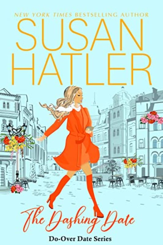 Book cover for "Fashionably Date" by Susan Hatler