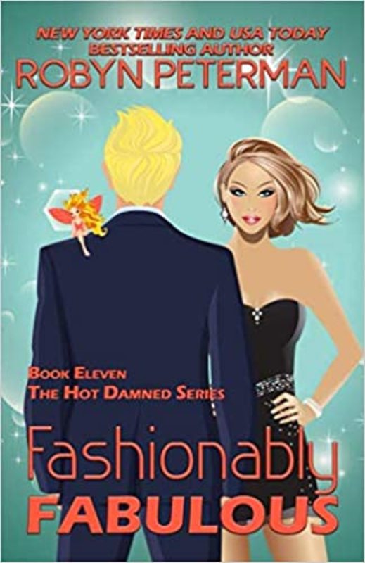 Book cover for "Fashionably Fabulous" by Robyn Peterman