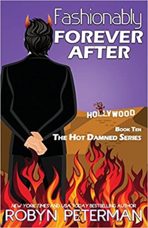Book cover for "Fashionably Forever After" by Robyn Peterman