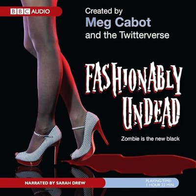 Book cover for "Fashionably Undead"