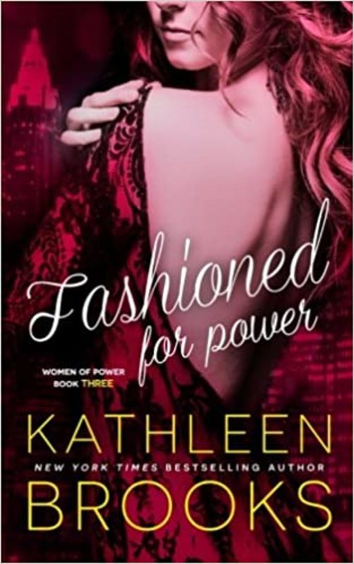 Book cover for "Fashioned for Power" by Kathleen Brooks