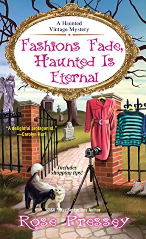 Haunted Vintage Mystery book cover