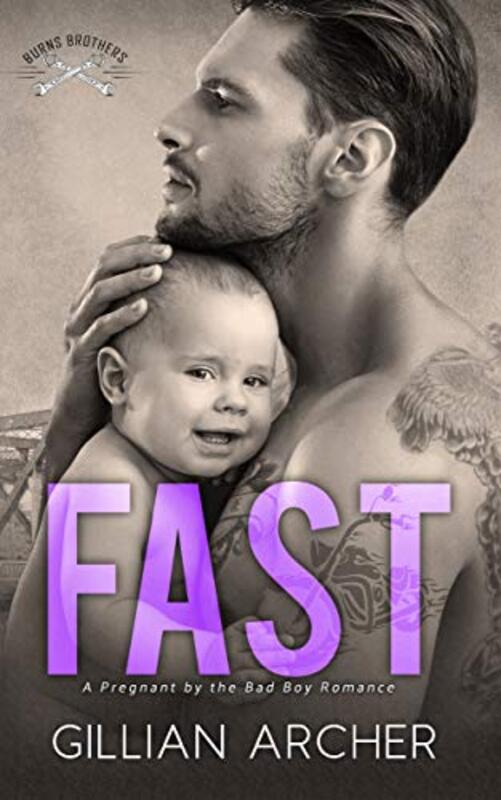 Book cover for "Fast" by Gillian Archer