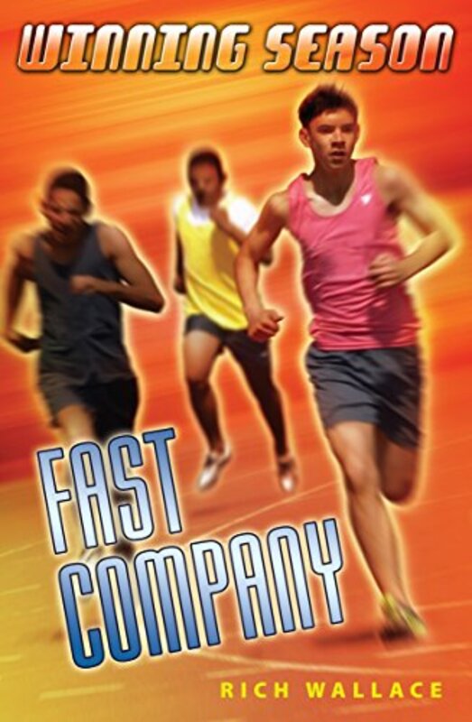 Book cover for "Fast Company" by Rich Wallace