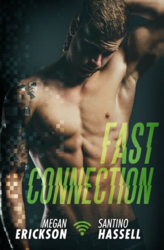 Book cover for "Fast Connection" by Megan Erickson
