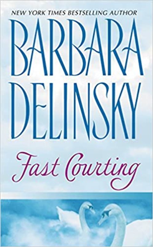 Book cover for "Fast Courting" by Barbara Delinsky