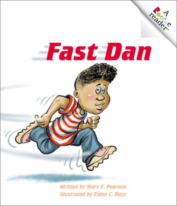 Book cover for "Fast Dan" by Mary E Pearson