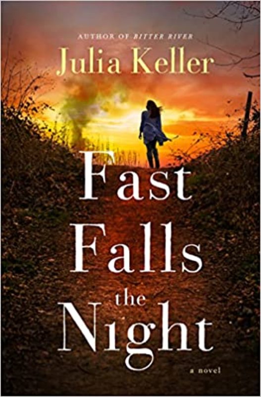 Book cover for "Fast Falls the Night" by Julia Keller