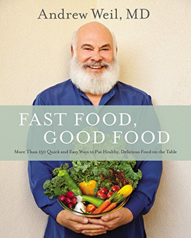 Book cover for "Fast Food, Good Food"