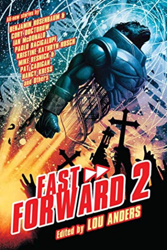 Book cover for "Fast Forward 2" by Kay Kenyon
