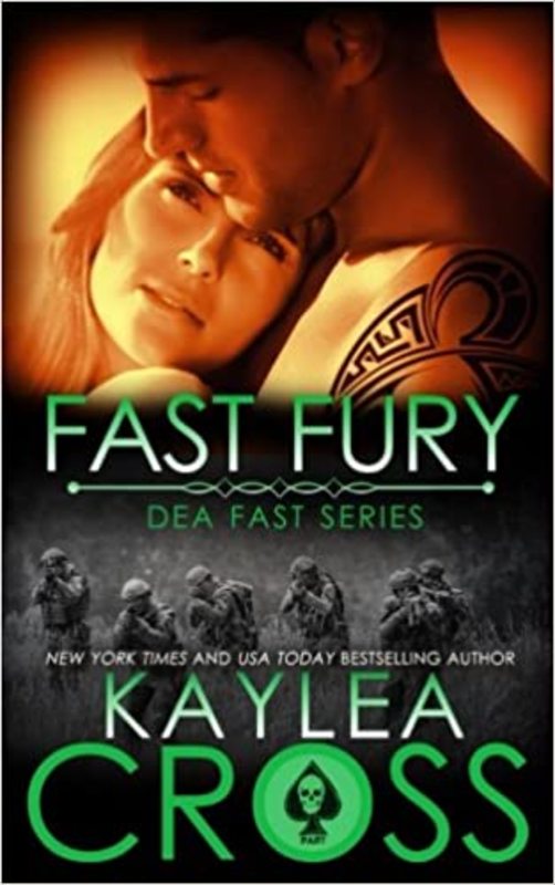Book cover for "Fast Fury" by Kaylea Cross